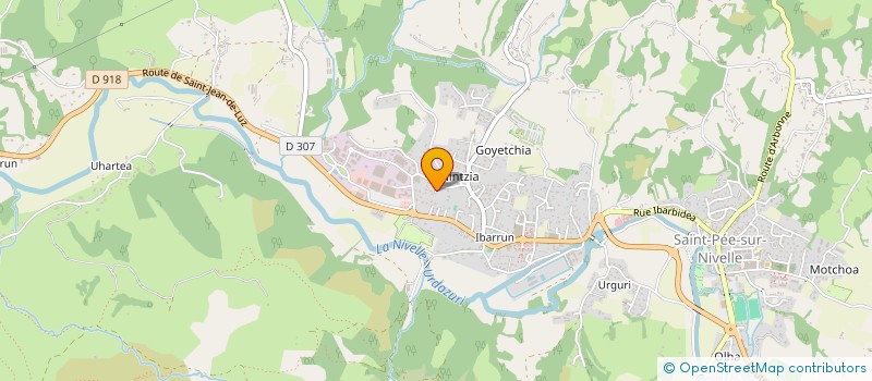 localisation de l'entreprise MONSIEUR PATRICK KEROUANTON à SARE