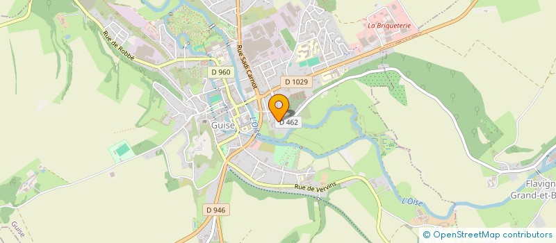 localisation de l'entreprise MONSIEUR PATRICK KETELE à GUISE