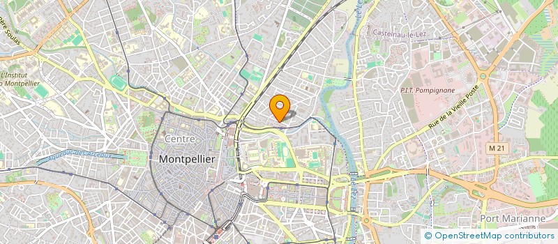 localisation de l'entreprise MONSIEUR PATRICK KHAWAM à MONTPELLIER