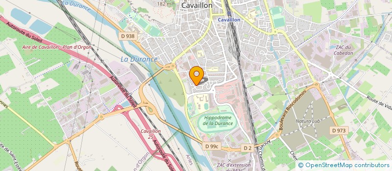 localisation de l'entreprise MONSIEUR PATRICK KLEBER  CAVAILLON