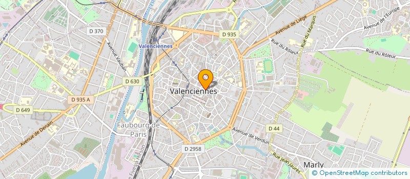localisation de l'entreprise MONSIEUR PATRICK KLEIM à VALENCIENNES