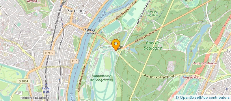 localisation de l'entreprise MONSIEUR PATRICK KLEIN  PARIS