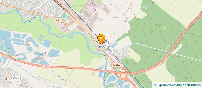 localisation de l'entreprise MONSIEUR PATRICK KNEUBUHLER  MONCEL-LES-LUNEVILLE