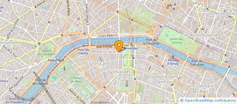 localisation de l'entreprise MONSIEUR PATRICK KNIPPER à PARIS