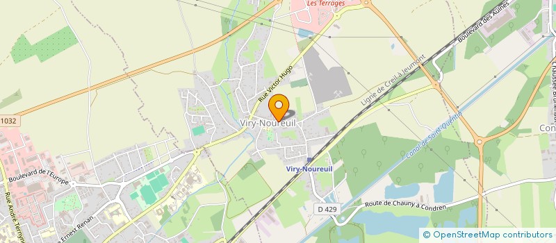 localisation de l'entreprise MONSIEUR PATRICK KOFFMANN à VIRY-NOUREUIL