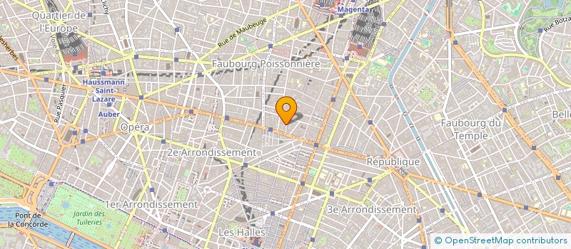 localisation de l'entreprise MONSIEUR PATRICK KORNBERG  PARIS