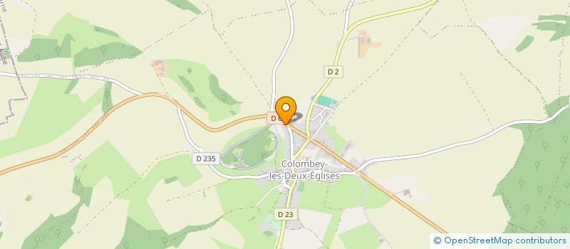localisation de l'entreprise MONSIEUR PATRICK KRAHENBUHL à COLOMBEY LES DEUX EGLISES