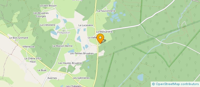 localisation de l'entreprise MONSIEUR PATRICK KREBS à TOUROUVRE AU PERCHE