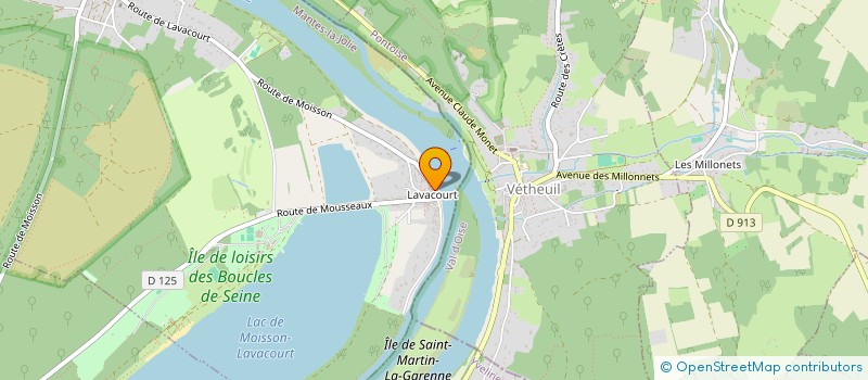 localisation de l'entreprise MONSIEUR PATRICK KRIEF  FRENEUSE