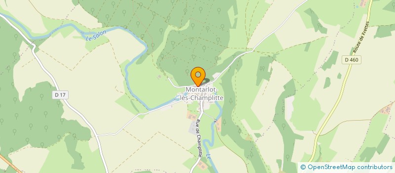 localisation de l'entreprise MONSIEUR PATRICK KUCYBALA  CHAMPLITTE