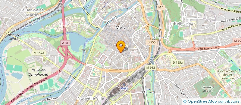localisation de l'entreprise MONSIEUR PATRICK KUHN à METZ