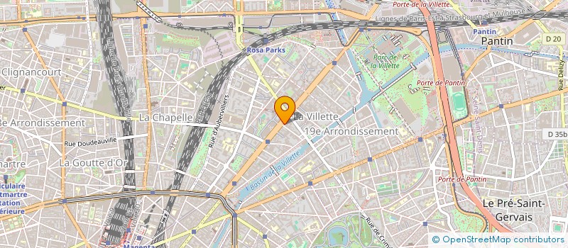 localisation de l'entreprise MONSIEUR PATRICK KWILMAN  PARIS