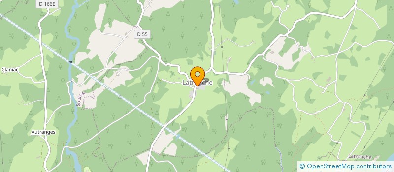 localisation de l'entreprise MONSIEUR PATRICK LAC  SAINT-HILAIRE-LUC