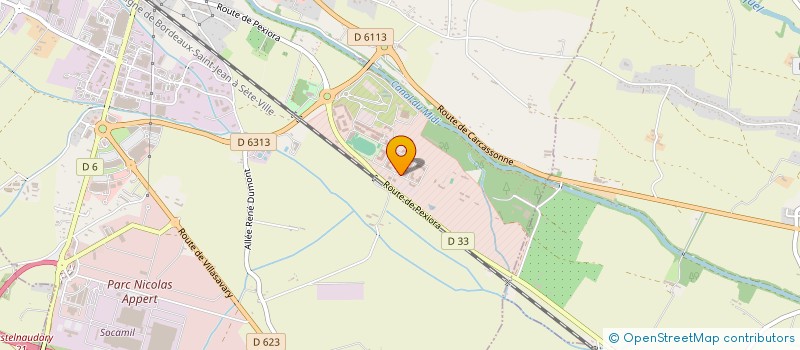 localisation de l'entreprise MONSIEUR PATRICK LACALE  CASTELNAUDARY