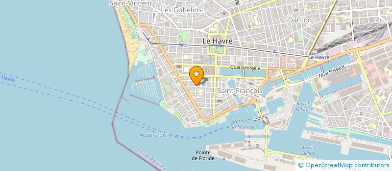 localisation de l'entreprise MONSIEUR PATRICK LACAULE à LE HAVRE