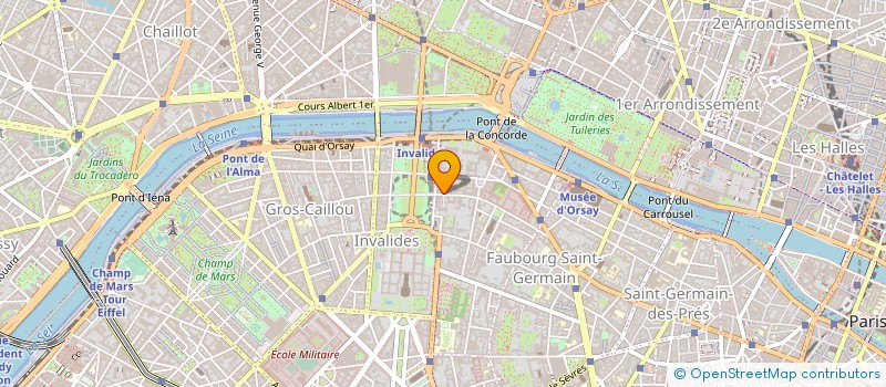 localisation de l'entreprise MONSIEUR PATRICK LADOUCETTE à PARIS