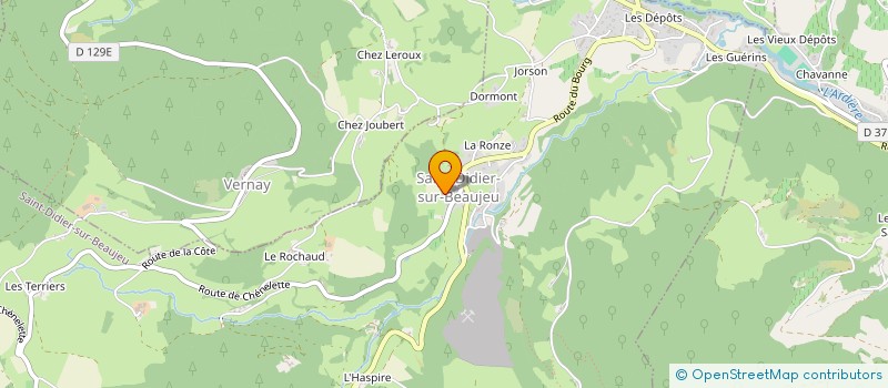 localisation de l'entreprise MONSIEUR PATRICK LAGNEL à DEUX-GROSNES