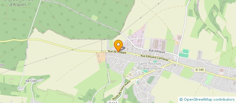 localisation de l'entreprise MONSIEUR PATRICK LAIGNIEZ  DAMPIERRE-SAINT-NICOLAS