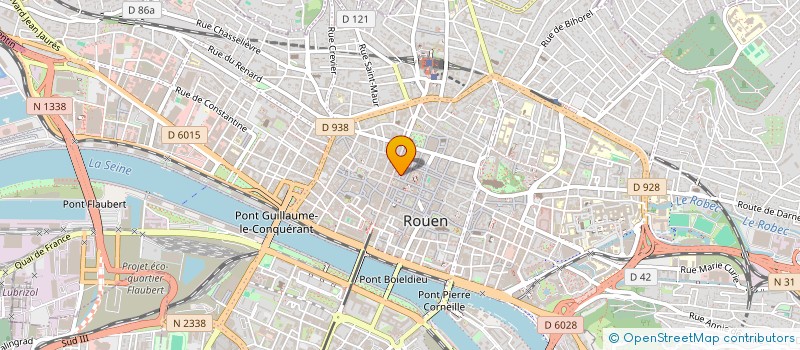 localisation de l'entreprise MONSIEUR PATRICK LALLIA à ROUEN