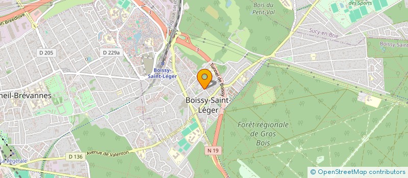 localisation de l'entreprise MONSIEUR PATRICK LAMBOULEY à BOISSY ST LEGER