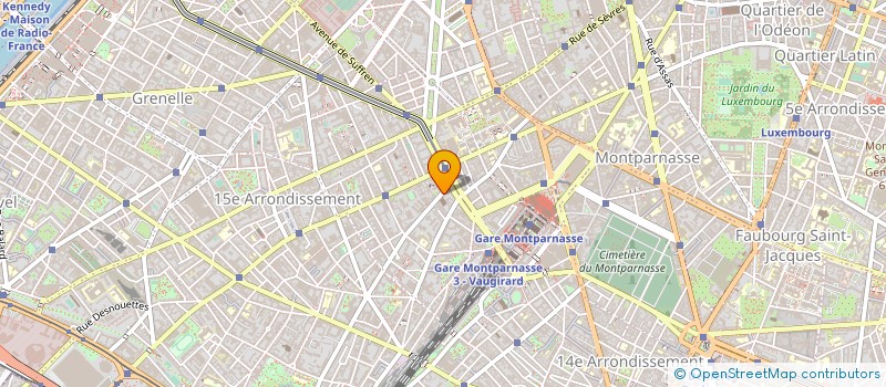 localisation de l'entreprise MONSIEUR PATRICK LAMERIE à PARIS