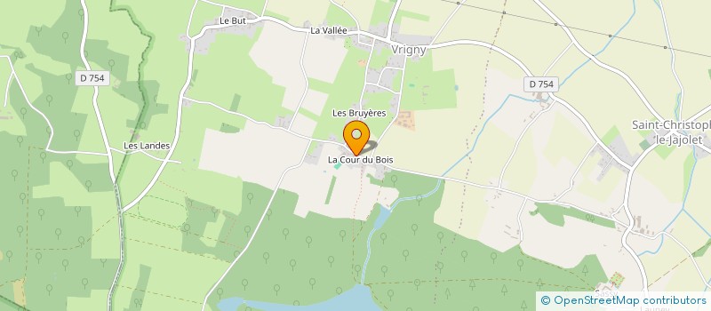 localisation de l'entreprise MONSIEUR PATRICK LANDEMAINE à ALMENECHES