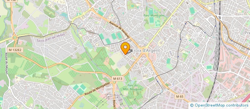 localisation de l'entreprise MONSIEUR PATRICK LANIEZ à MONTPELLIER