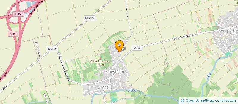 localisation de l'entreprise MONSIEUR PATRICK LANOIX  BLAESHEIM