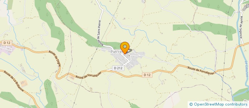 localisation de l'entreprise MONSIEUR PATRICK LANZI  PIERRERUE