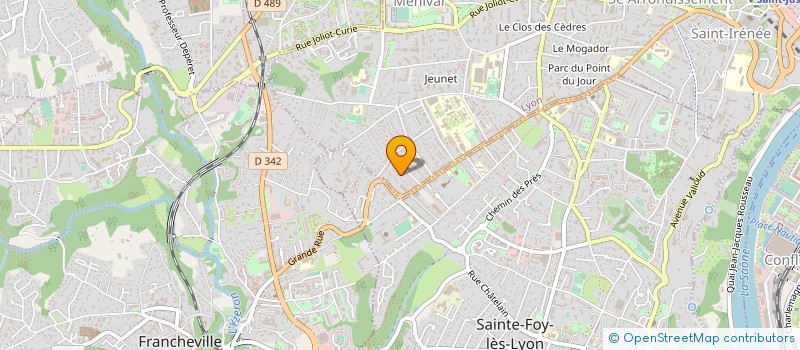 localisation de l'entreprise MONSIEUR PATRICK LAPIERRE à LYON