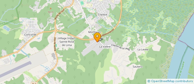 localisation de l'entreprise MONSIEUR PATRICK LAPLANTE  MATOURY