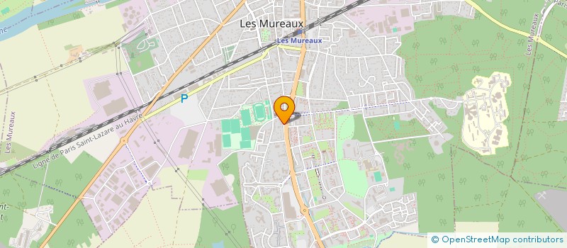 localisation de l'entreprise MONSIEUR PATRICK LAROCHE à LES MUREAUX