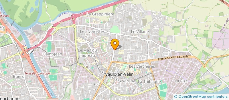 localisation de l'entreprise MONSIEUR PATRICK LAROSA à VAULX-EN-VELIN
