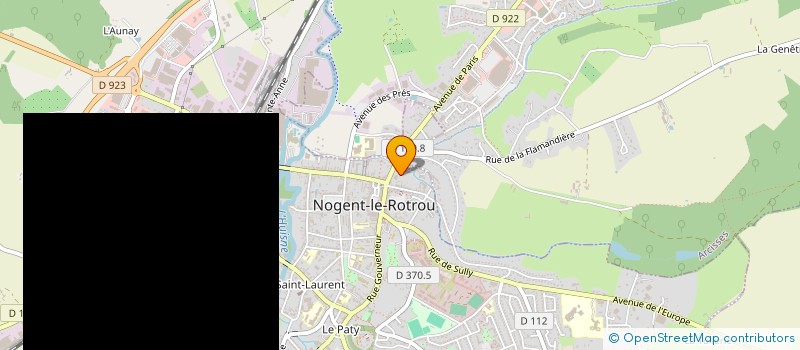 localisation de l'entreprise MONSIEUR PATRICK LARQUET à NOGENT-LE-ROTROU