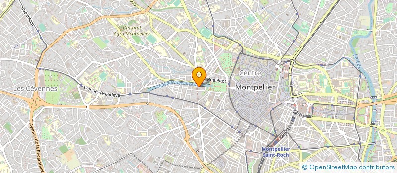 localisation de l'entreprise MONSIEUR PATRICK LASCABES à MONTPELLIER