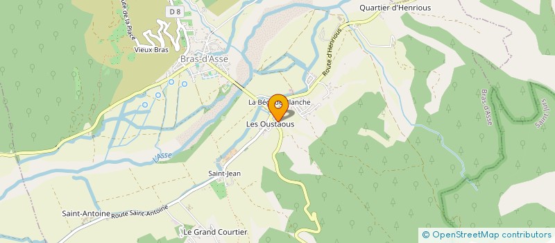 localisation de l'entreprise MONSIEUR PATRICK LAUGIER à MEZEL