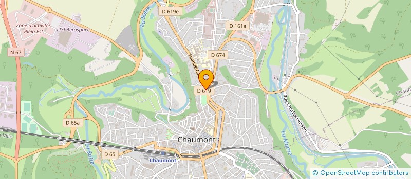 localisation de l'entreprise MONSIEUR PATRICK LAUMONT à CHAUMONT