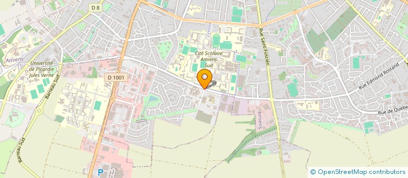 localisation de l'entreprise MONSIEUR PATRICK LAURANS  AMIENS