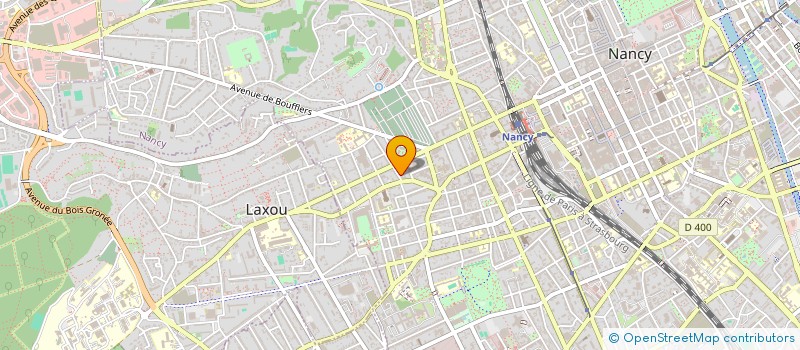 localisation de l'entreprise MONSIEUR PATRICK LAURENT à NANCY