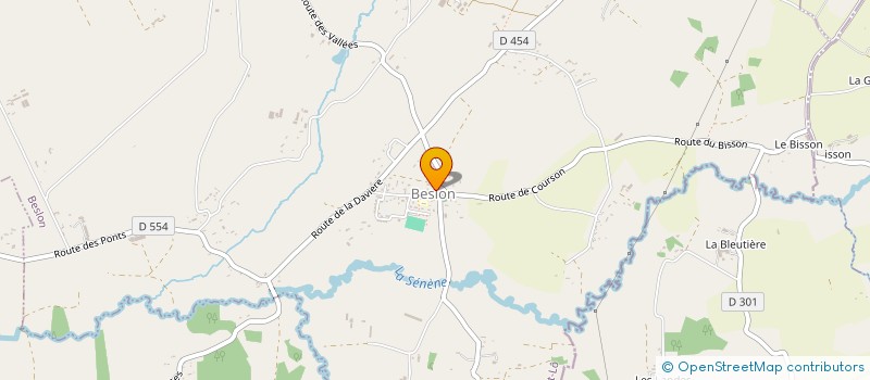 localisation de l'entreprise MONSIEUR PATRICK LAURENT  FLEURY