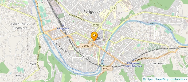 localisation de l'entreprise MONSIEUR PATRICK LAURENT à PERIGUEUX