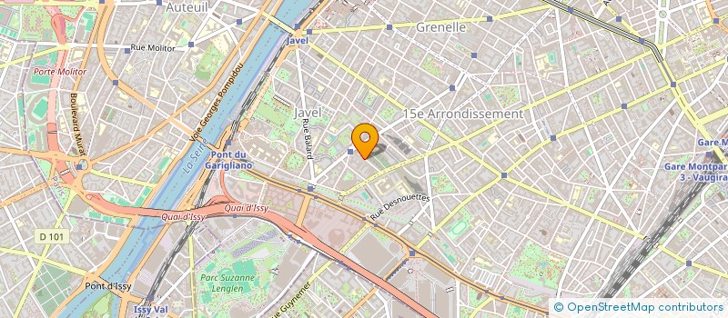 localisation de l'entreprise MONSIEUR PATRICK LAURENT  PARIS