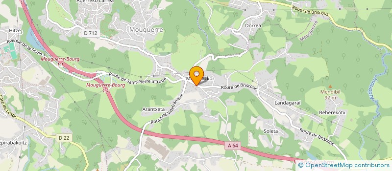 localisation de l'entreprise MONSIEUR PATRICK LAVIGNASSE à PAU