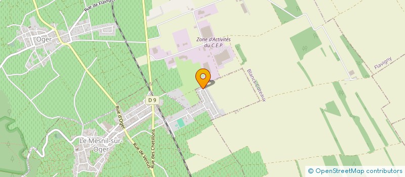 localisation de l'entreprise MONSIEUR PATRICK LAVOST à LE MESNIL-SUR-OGER