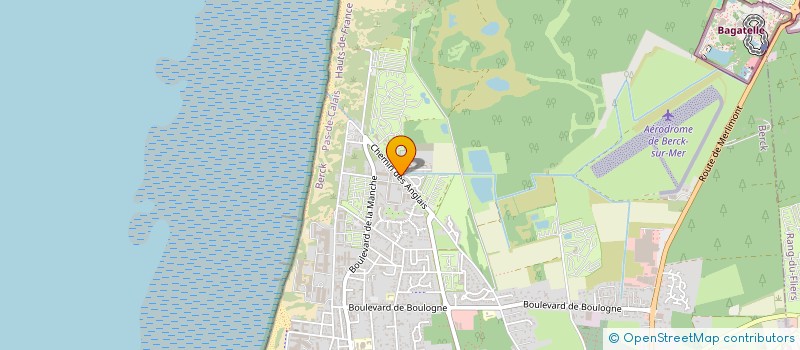 localisation de l'entreprise MONSIEUR PATRICK LAWNICZAK à BERCK