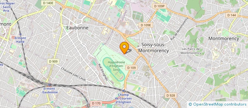 localisation de l'entreprise MONSIEUR PATRICK LAWRIW  SOISY-SOUS-MONTMORENCY