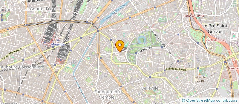 localisation de l'entreprise MONSIEUR PATRICK LE BORGNE  PARIS