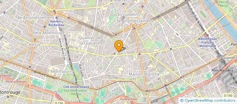 localisation de l'entreprise MONSIEUR PATRICK LE BRIS à PARIS