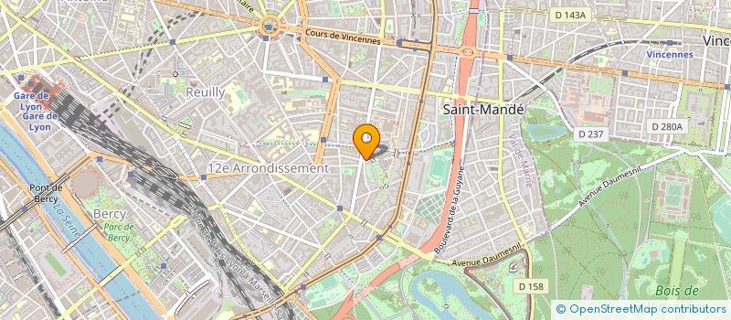 localisation de l'entreprise MONSIEUR PATRICK LE CARFF à PARIS