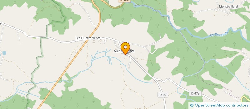 localisation de l'entreprise MONSIEUR PATRICK LE COUTEULX  BAGNOLS